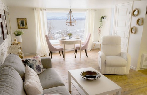 Levis Wohnung | Tranquility - view of the river, Lévis