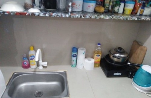 Davao Wohnung | Transient Studio-Apartment w / WIFI gut für max von 4