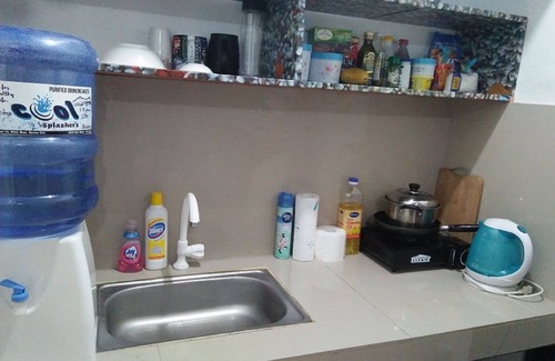 Davao Wohnung | Transient Studio-Apartment w / WIFI gut für max von 4