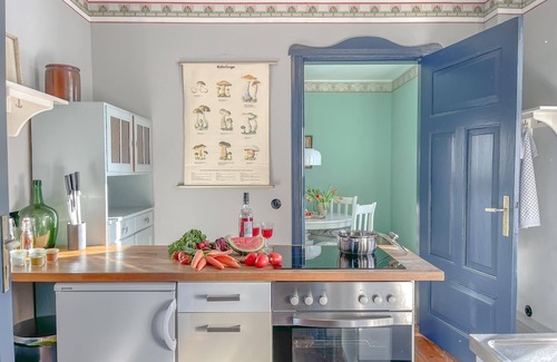 Ahlbeck Haus | traumHaff® Geschütztes Denkmal Amalienhof, Sauna, offener Kamin,umzäunte Wiese