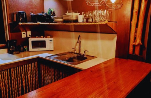 Isla Holbox Haus | Tree-House 3 min walk to beach/AC/king Bed/WIFI