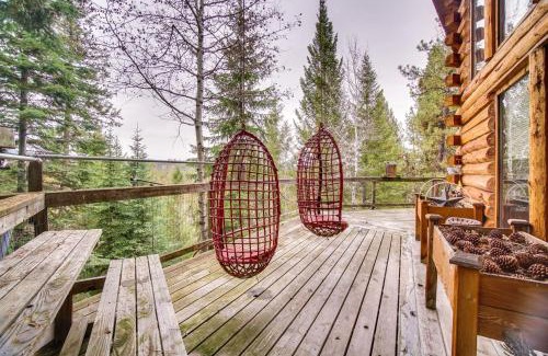 McCall Haus | Tree-Lined McCall Cabin Walk to Payette River!