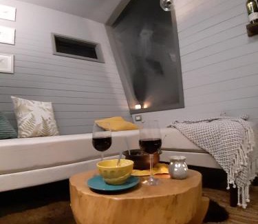 Puqueldon Kabine | TREE LODGE CHILOE