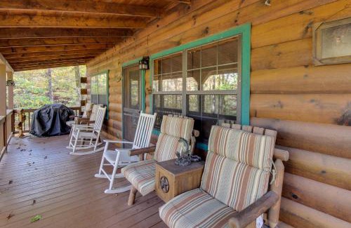 Ellijay Haus | Tree Song Mountain Creek Cabin