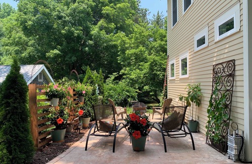 South Haven Haus | Komfortables und geräumiges zweistöckiges Haus in den Baumkronen