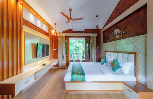 Chorla Ghats Hotel | Treebo Green Village Resort - Goa