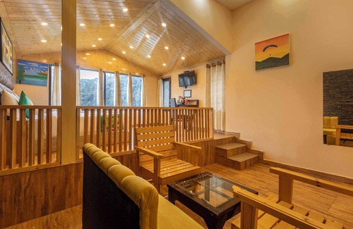 Shoghi Bed & Breakfast | Treebo Lords Garden Glory Valley View and Centralized Heating