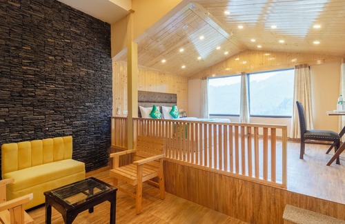 Shoghi Bed & Breakfast | Treebo Lords Garden Glory Valley View and Centralized Heating