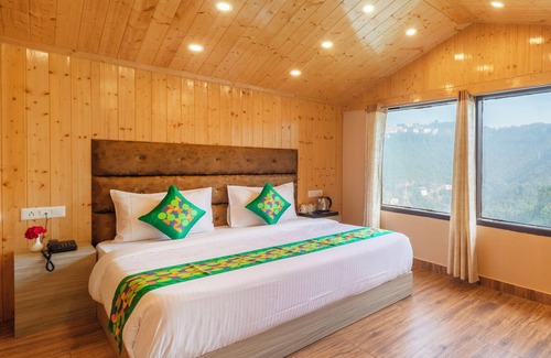 Shoghi Bed & Breakfast | Treebo Lords Garden Glory Valley View and Centralized Heating