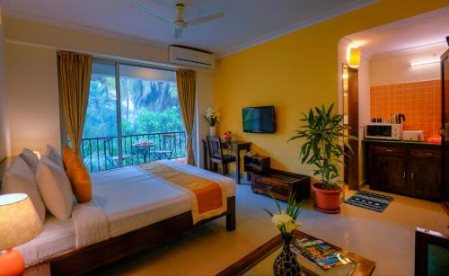 Dongorim Wohnung | TreeHouse Blue Hotel & Serviced Apartments