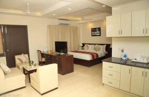 Sushant Lok Haus | Treehouse Neo Casa-Unit of Neo Residency