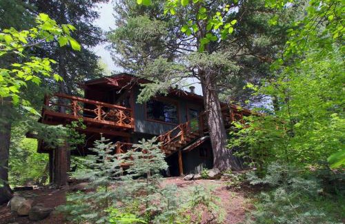 Sundance Haus | Treehouse On The Stream Sundance, Utah
