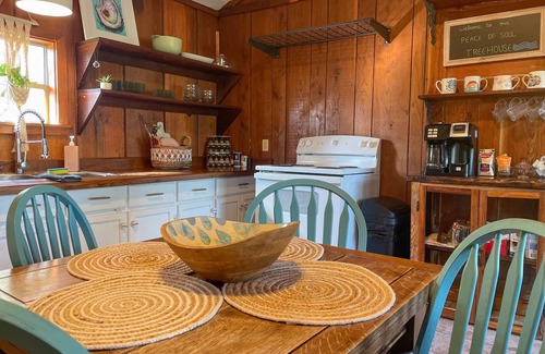 Talisheek Kabine | Treehouse Riverfront Retreat! Unplug & Reconnect