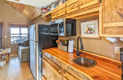 Mountain View Kabine | Treehouse Thyme - total privacy in woods