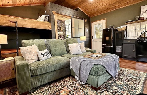 Imboden Kabine | Kabine auf 11 Punkt Flusskabinenzugang