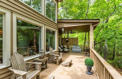 Big Canoe Haus | Treescape - A family friendly cabin adventure