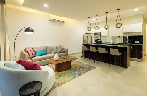 Puerto Vallarta Wohnung | Trendy apartment in Versailles