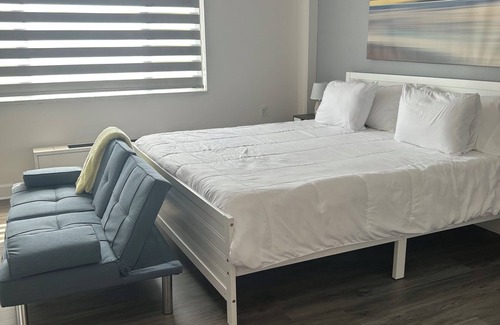 Gadsden Wohnung | Trendy apartment in Gadsden, AL