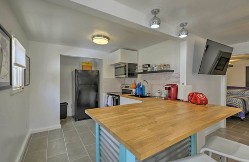 Winslow Wohnung | NEU! Winslow Apt auf Rte 66 von Standin 'an einer Ecke