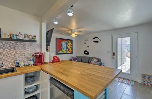 Winslow Wohnung | NEU! Winslow Apt auf Rte 66 von Standin 'an einer Ecke