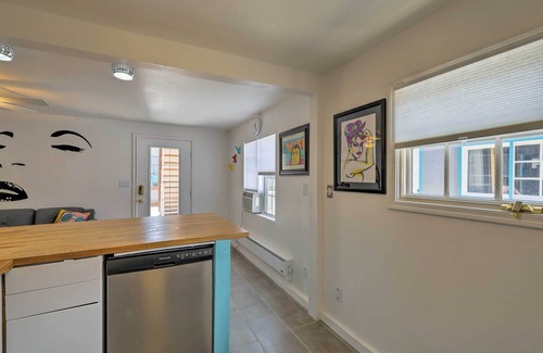 Winslow Wohnung | NEU! Winslow Apt auf Rte 66 von Standin 'an einer Ecke