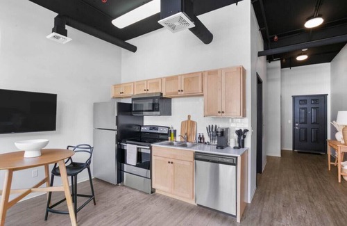 Downtown Spokane Wohnung | Trendy & Spacious Suite | Walk to Riverfront Park!