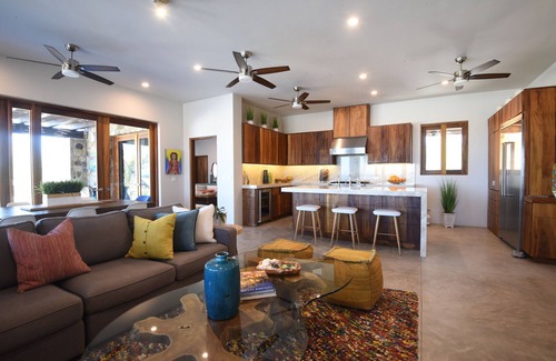 El Cardonal Villa | Private Villen an einem privaten Strand mit türkis klarem Wasser