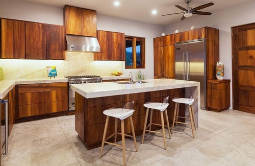 El Cardonal Villa | Private Villen an einem privaten Strand mit türkis klarem Wasser