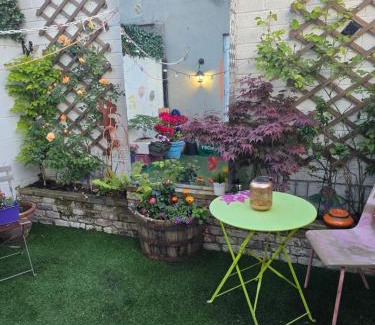 City Centre Dublin Wohnung | Trinity Cottage 2 bed with mezzanine