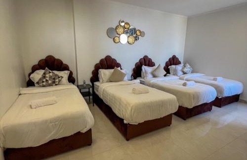 Ash Shati Wohnung | Trio Sea View شقة تريو البحرية