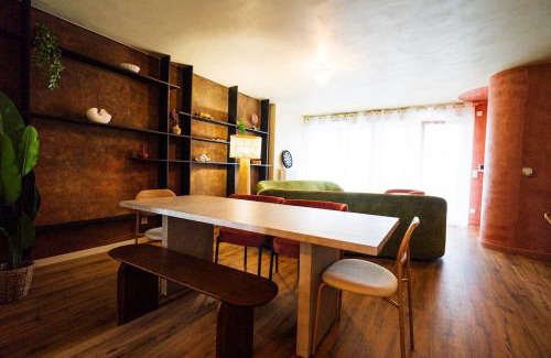 Poissy Wohnung | Triplex Design avec Rooftop et Salle Cinéma