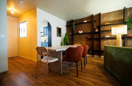 Poissy Wohnung | Triplex Design avec Rooftop et Salle Cinéma