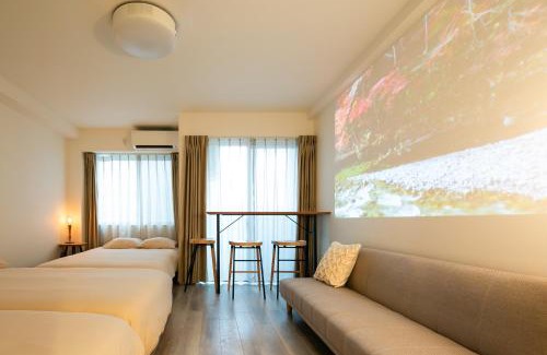 Nagawa Wohnung | trive meiekinishi 206 最大6名宿泊可 名古屋駅まで1駅 太閤通駅徒歩4分 角部屋 無料駐車場付き