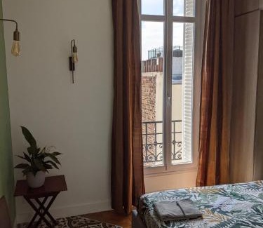 Porte-Dauphine Wohnung | Trocadéro- 2 pièces lumineux