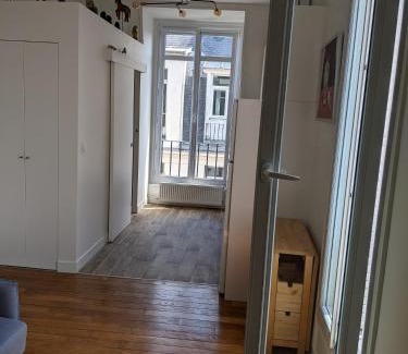 Porte-Dauphine Wohnung | Trocadéro- 2 pièces lumineux