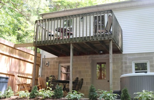 Laurelville Hütte | Trophy Buck Cottage--Game Room, Fishing Pond--Hocking Hills