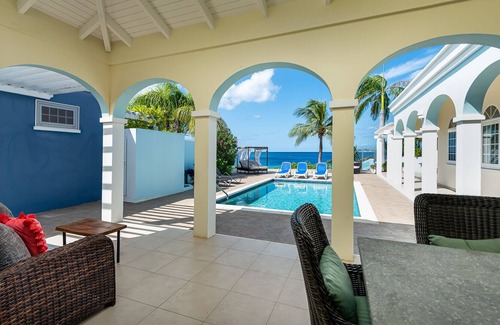 Sabadeco Villa | Tropische Villa am Meer, voll klimatisiert, privater Pool, tolles Tauchen und Schnorcheln