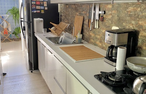 Barranquilla Wohnung | Tropical Relaxed and Cozy Apartment in upscale residential neighborhood