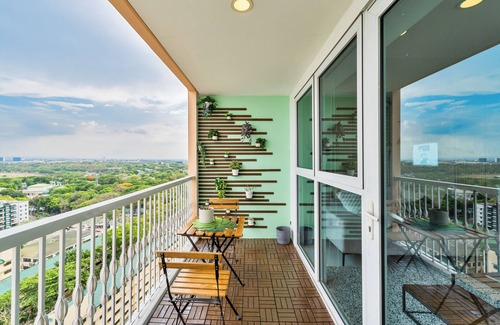 Bonifacio Global City Eigentumswohnung | Tropicalia Family Suite