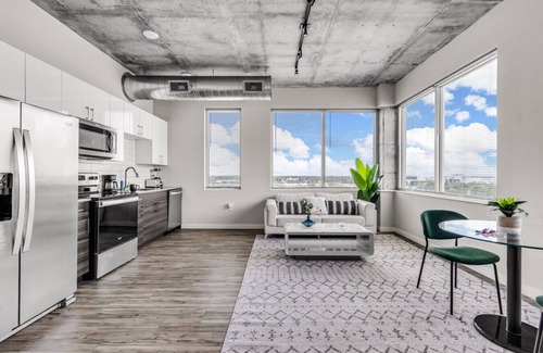 St. Petersburg - Clearwater Wohnung | Tropicana Field 1 Bed in Downtown W/Free Parking