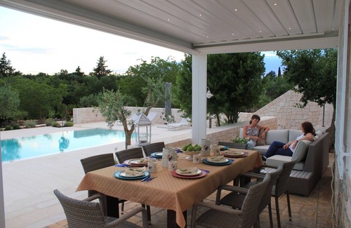 Putignano Haus | TRULLI MIT POOL IN DER LANDSCHAFT VON PUTIGNANO