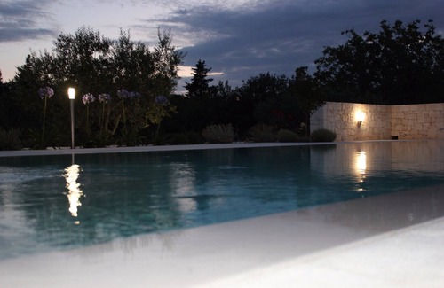 Putignano Haus | TRULLI MIT POOL IN DER LANDSCHAFT VON PUTIGNANO
