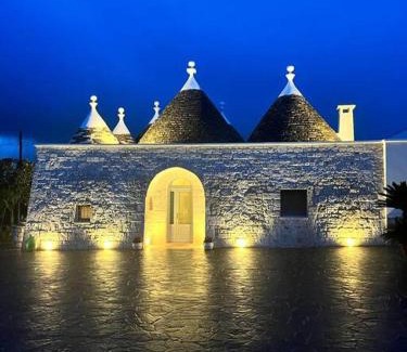 Specchiaruzzo Haus | Trullo in vigna