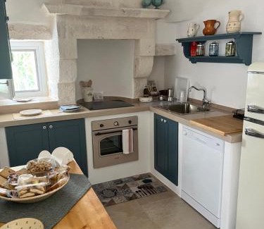 Specchiaruzzo Haus | Trullo in vigna