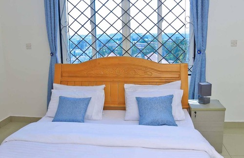 Mombasa Wohnung | Tudor Prestige Apartment is a stylish3 double bedroom 2 ensuite and 1 wet room.