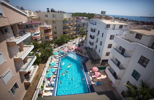 Altinkum Wohnung | Tuntas Suites Altinkum