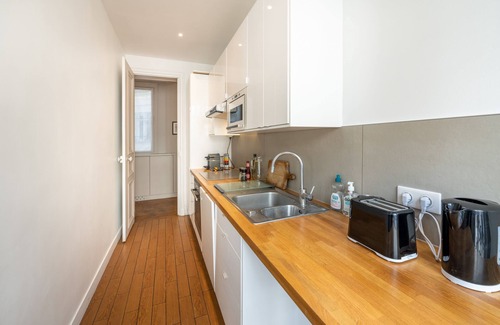 Enfants-Rouges Wohnung | TURBIGO - Charming apartment - 4 people - MARAIS -