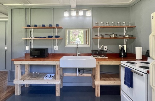 Boundary County Kabine | Turkey Hill 1