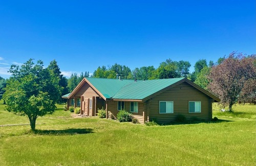 Boundary County Kabine | Turkey Hill 1