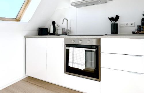 Illertissen Wohnung | Turmblick - Parkplatz - A7 Nähe - Bahnhof Nähe - mit WM